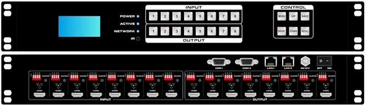 PAVRUS PB-FIX-SVM-800A-4K60